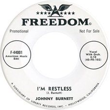 JOHNNY BURNETTE